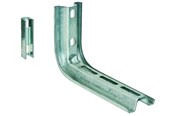 Kasety, listwy szynowe i mocowania - Wibe Horizontal bracket 150 pg - 4550315
