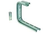 Kasety, listwy szynowe i mocowania - Wibe Ceiling bracket 300 pg - 4550430