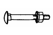 Kasety, listwy szynowe i mocowania - Wibe Screw set 20s hdg - 715736