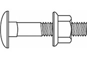 Kasety, listwy szynowe i mocowania - Wibe Screw set 2s hdg - 715735