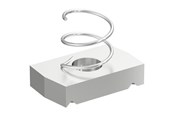 Kasety, listwy szynowe i mocowania - Wibe Springnut m8 hdg - 716407