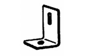 Kasety, listwy szynowe i mocowania - Wibe Angle bracket 5l hdg - 731791