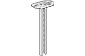 Kasety, listwy szynowe i mocowania - Wibe Vertical piece 2f-1500 hdg - 787276