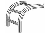 Kasety, listwy szynowe i mocowania - Wibe Vertical riser 18/600 hdg - 718182