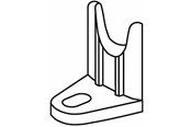 Kasety, listwy szynowe i mocowania - Wibe End connection 10 al - 709018