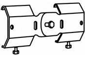 Kasety, listwy szynowe i mocowania - Wibe Coupling 22 hdg - 718409