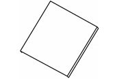 Kasety, listwy szynowe i mocowania - Wibe Cover internal bend 90 200mm - CSU30232002