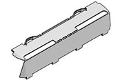 Kasety, listwy szynowe i mocowania - Wibe Unilock coupler fzs - CSU08010109