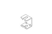 Kasety, listwy szynowe i mocowania - Wibe Ceiling bracket - CSU08020200