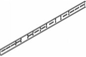 Kasety, listwy szynowe i mocowania - Wibe Universal reducing piece - CSU08960000