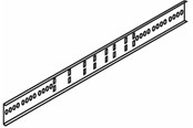 Kasety, listwy szynowe i mocowania - Wibe Universal reducing piece - CSU08940000