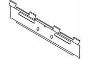Kasety, listwy szynowe i mocowania - Wibe Lok connector - CSU08016000