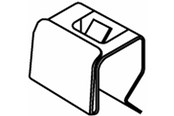 Kasety, listwy szynowe i mocowania - Wibe Universal clamp for cover ss - CSU08855000