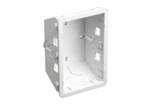 Kasety, listwy szynowe i mocowania - Tehalit Snapbox for socket outlet type 2 h - TYPE2H