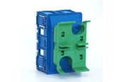 Kasety, listwy szynowe i mocowania - Hager Foot for lk clic-line box br ea92lk - BREA92LK