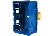 Kasety, listwy szynowe i mocowania - Tehalit Trunking box s-br for outlet for br trunking - S-BR
