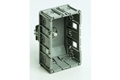 Kasety, listwy szynowe i mocowania - Tehalit Trunking box s-fb for outlet for fb trunking - S-FB