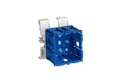Kasety, listwy szynowe i mocowania - Tehalit Trunking box a-br for switch for br trunking black - A-BR