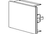 Kasety, listwy szynowe i mocowania - Tehalit End cap lf/lfh 60110/111 ph - M5503PH