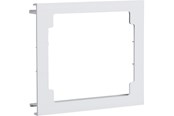 Kasety, listwy szynowe i mocowania - Hager Cover pw for outlet box cee - R8110PERL