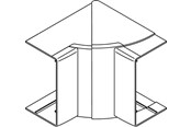 Kasety, listwy szynowe i mocowania - Hager Inner corner flex lf 30060 ph - LFF30064PH