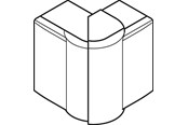 Kasety, listwy szynowe i mocowania - Tehalit Outer corner lf 30060 ph - LFF30063PH
