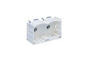 Kasety, listwy szynowe i mocowania - Tehalit Outlet box doubleopus so2-brn - SO2BRN