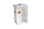 Kasety, listwy szynowe i mocowania - Tehalit Clic-line single foot box with foot sc1-fb - SC1-FB