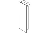 Kasety, listwy szynowe i mocowania - Tehalit End cap lf 40040 ph - M5803PH