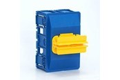 Kasety, listwy szynowe i mocowania - Tehalit Foot for junction box universal - FOD GUL EC 94 10 STK