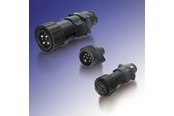 Rózne produkty elektryczne - Schaltbau Shell plug with strain relief m1 1-1401-593944 - 1-1401-593944