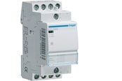 Komponenty do szaf sterowniczych i obudów - Hager Humfree contactor 25a 4no 230v 2m - ESC425S