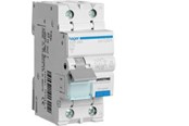 Komponenty do szaf sterowniczych i obudów - Hager Rcbo electronic rcd 1p+n 13a/c hi - ADH963