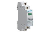 Komponenty do szaf sterowniczych i obudów - Hager Impulse 1no pushbutton + green led 230v - SVN411