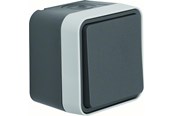 Przelaczniki - Berker Change over switch surface mounted grey w1 - 30763505