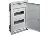 Rozdzielnice i szafy sterownicze - Hager Dis enclosure flush mounted 2 row 24m - VH24DKN