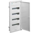 Rozdzielnice i szafy sterownicze - Hager Dis enclosure flush mounted 4 row 48m - VH48DKN
