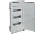 Rozdzielnice i szafy sterownicze - Hager Dis enclosure flush mounted 3 row 36m - VH36DKN