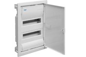 Rozdzielnice i szafy sterownicze - Hager Dis enclosure flush mounted 2row 24m vu24dkn - VU24DKN