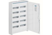 Rozdzielnice i szafy sterownicze - Hager Fwb52p metal surface mount cabinet 120m - FWB52P