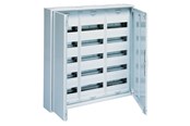 Rozdzielnice i szafy sterownicze - Hager Fwb51p metal surface mount cabinet 60m - FWB51P
