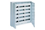 Rozdzielnice i szafy sterownicze - Hager Fwb53p metal surface mount cabinet 180m - FWB53P
