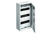 Rozdzielnice i szafy sterownicze - Hager Fwb31p metal surface mount cabinet 36m - FWB31P