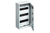 Rozdzielnice i szafy sterownicze - Hager Fwb32p metal surface mount cabinet 72m - FWB32P