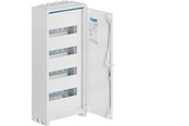 Rozdzielnice i szafy sterownicze - Hager Fwb41p metal surface mount cabinet 48m - FWB41P