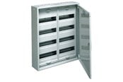 Rozdzielnice i szafy sterownicze - Hager Fwb42p metal surface mount cabinet 96m - FWB42P