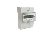 Komponenty do szaf sterowniczych i obudów - ELTECO Kwh meter lcd blue back light 3f kl.1 80a - DZT6252-MID