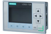 PLC, HMI, IOT i komputery przemysłowe - Siemens Logo! td text display 6-line 3 background colors 2 ethernet ports. - 6ED1055-4MH08-0BA0