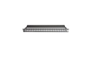 Okablowanie miedziane - Leviton Patch panel coloured insert snap-in for 24xrj45 tool-free ja - MMCPNLX24SIJ2DCI