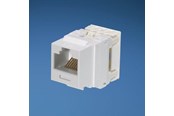 Okablowanie miedziane - PANDUIT Nk cat 6 punchdown jack module- white - NK688MWH
